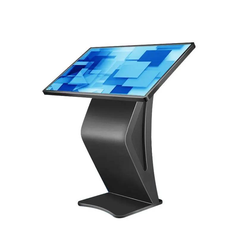 32 inch Table Full HD Digital  Kiosk K Style Information Signage Interactive Touch Kiosk