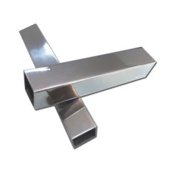 New design 316 stainless steel square and rectangular tube ASTM A270 316L 904L, Customizable Size, Seamless Square Tube