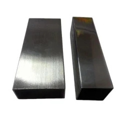 New design 316 stainless steel square and rectangular tube ASTM A270 316L 904L, Customizable Size, Seamless Square Tube