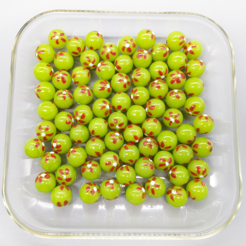 Wholesale colored small glass balls