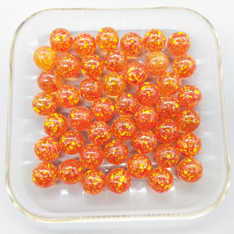 Wholesale colored small glass balls