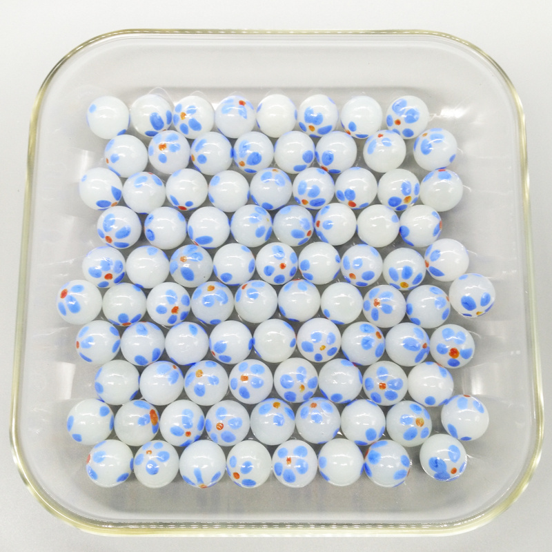 Wholesale colored small glass balls