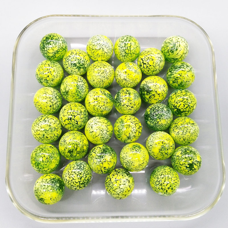 Wholesale colored small glass balls