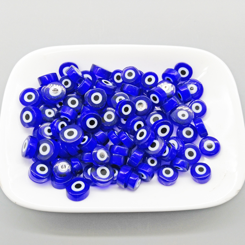 Wholesale loose round road glass beads manufacturers