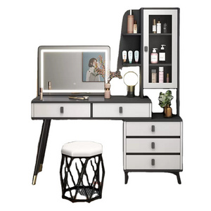 Modern minimalist mirror dresser, bedroom locker