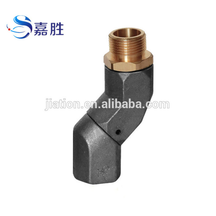 quick coupling hose connectors swivel hose connector for fuel nozzle