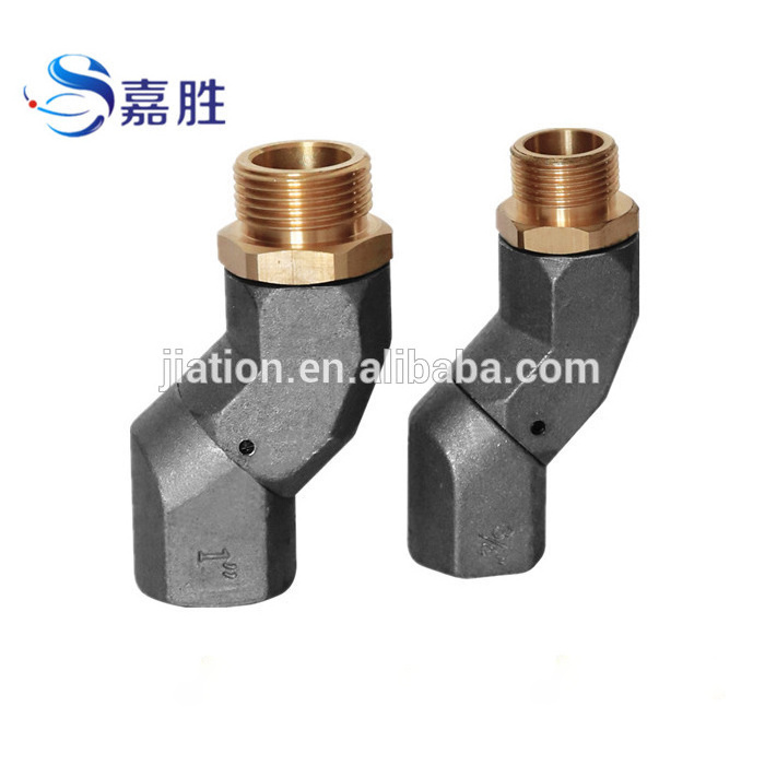 quick coupling hose connectors swivel hose connector for fuel nozzle