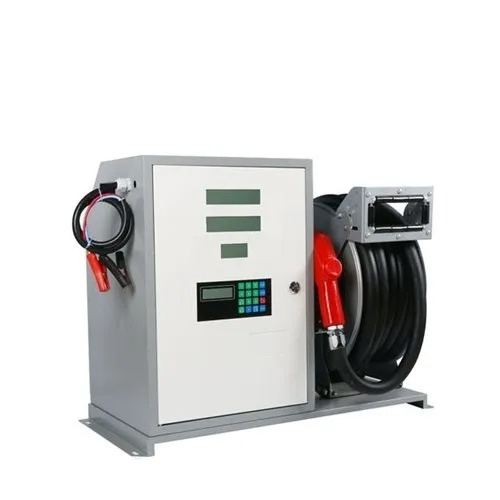 Diesel Digital Fuel Dispenser With Hose Reel  and Printer