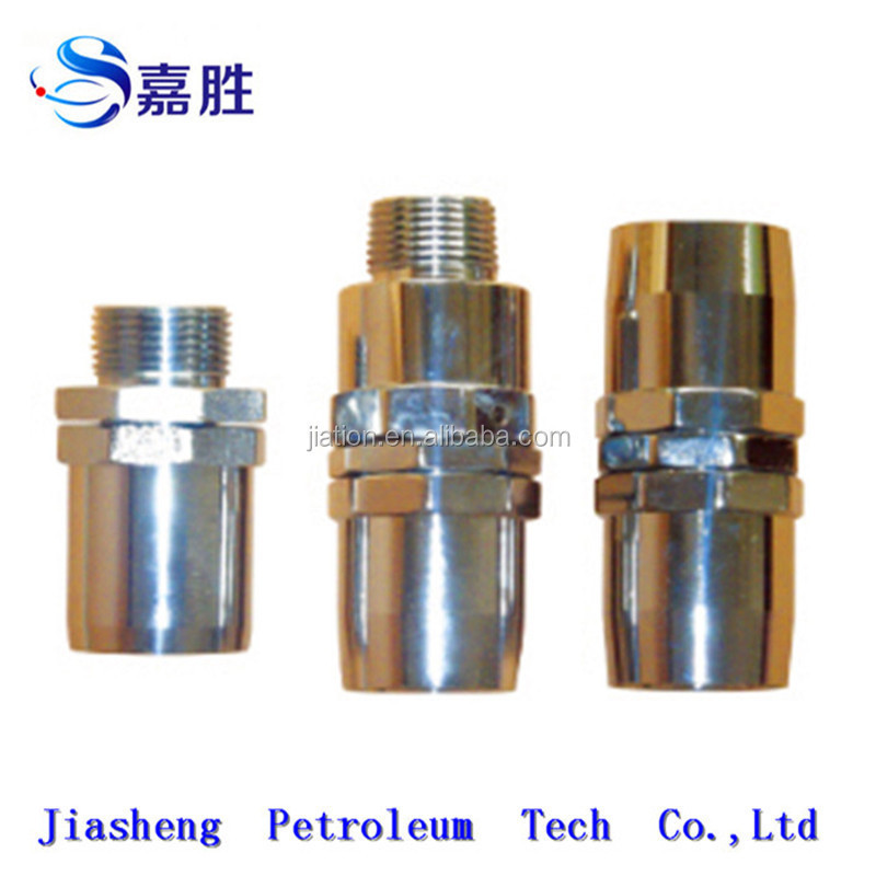 Petroleum oil swivel joint hose fitting