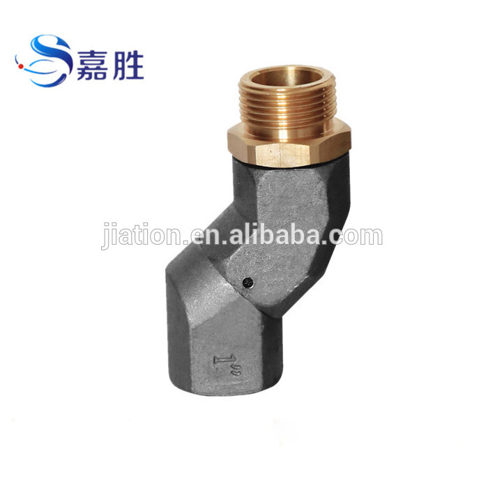 quick coupling hose connectors swivel hose connector for fuel nozzle