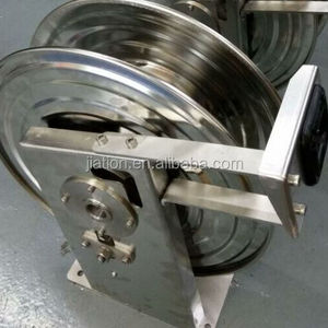 Spring Retractable Stainless Steel Hose Reel