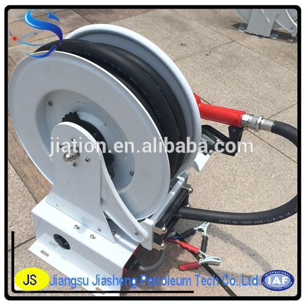 Fuel Dispenser Auto Retractable Diesel Hose Reel/ Rewind Fuel Hose Reel