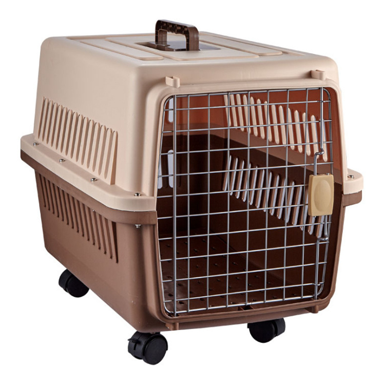 Wholesale Many Models Dog Transport Box Pet Travel Cages Bag Carriers Cat Litter Box