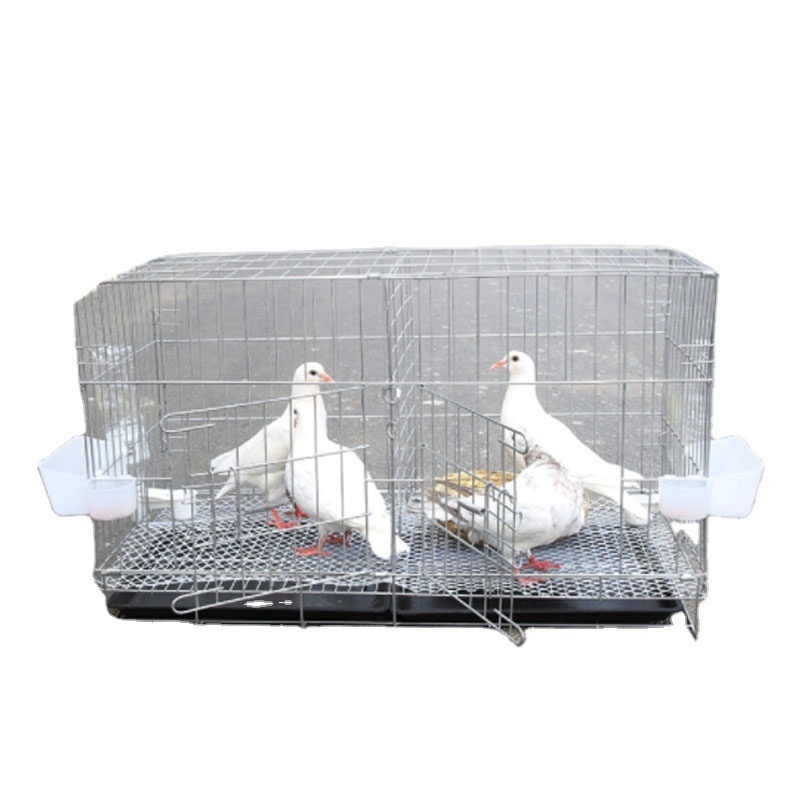 Household Farming Animal Bird Pigeon Breeding House Training Cages Pigeons Transportation Cage