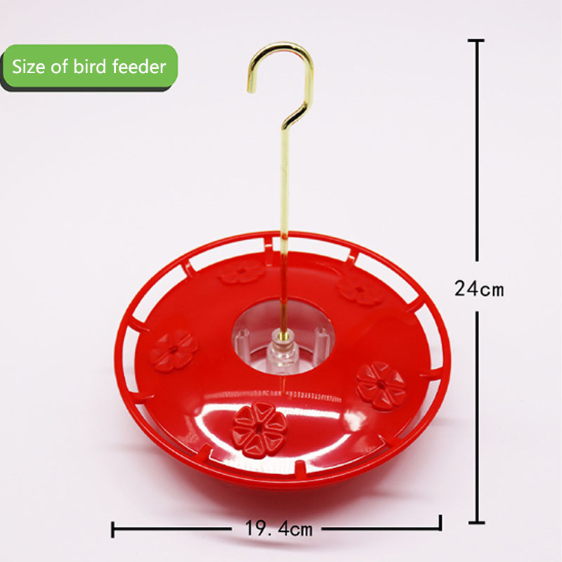 Hot Sale Hummingbird Hanging Outside Plastic Humming Bird Feeder