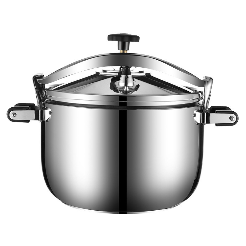 KENGQ Explosion-proof pressure cooker large-capacity commercial stainless steel 304/201 pressure cooker pressure canner 80L