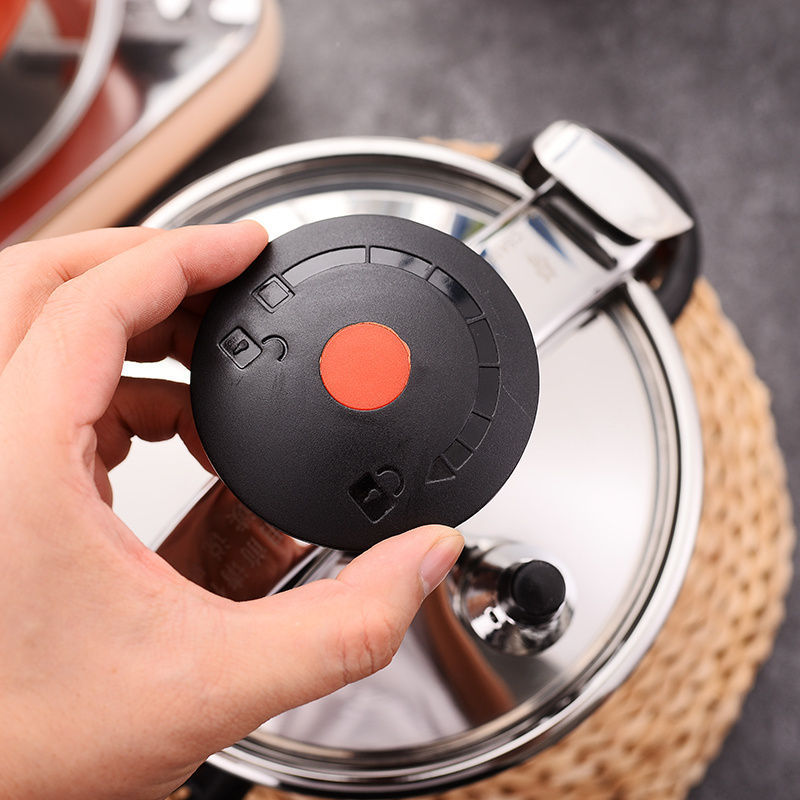 KENGQ High Quality 2 litre pressure cooker Orange pressure cooker stainless steel