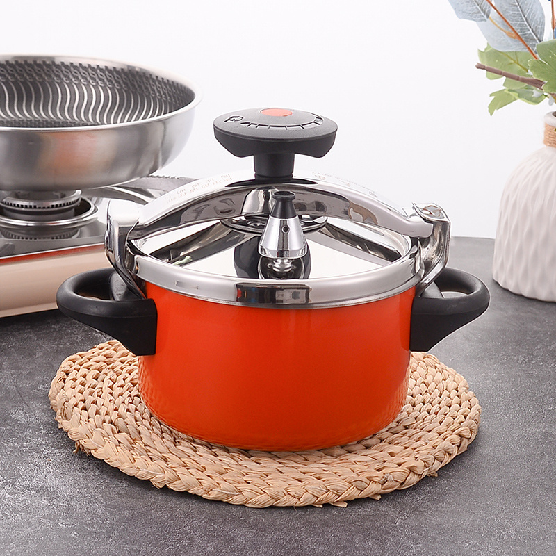 KENGQ High Quality 2 litre pressure cooker Orange pressure cooker stainless steel