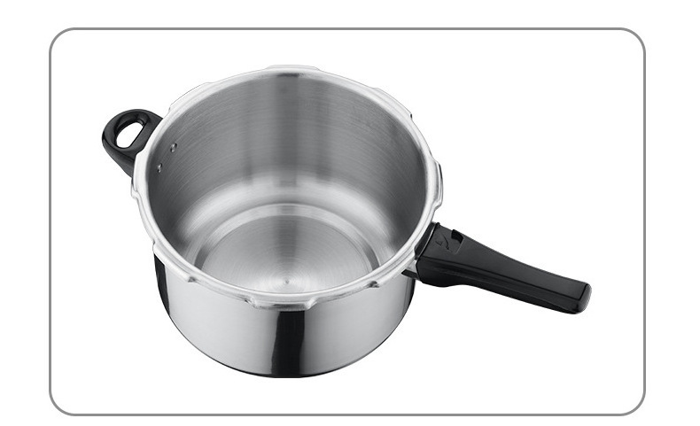 High quality stainless steel pressure cookers for gas and induction cookers 10 quart pressure cooker