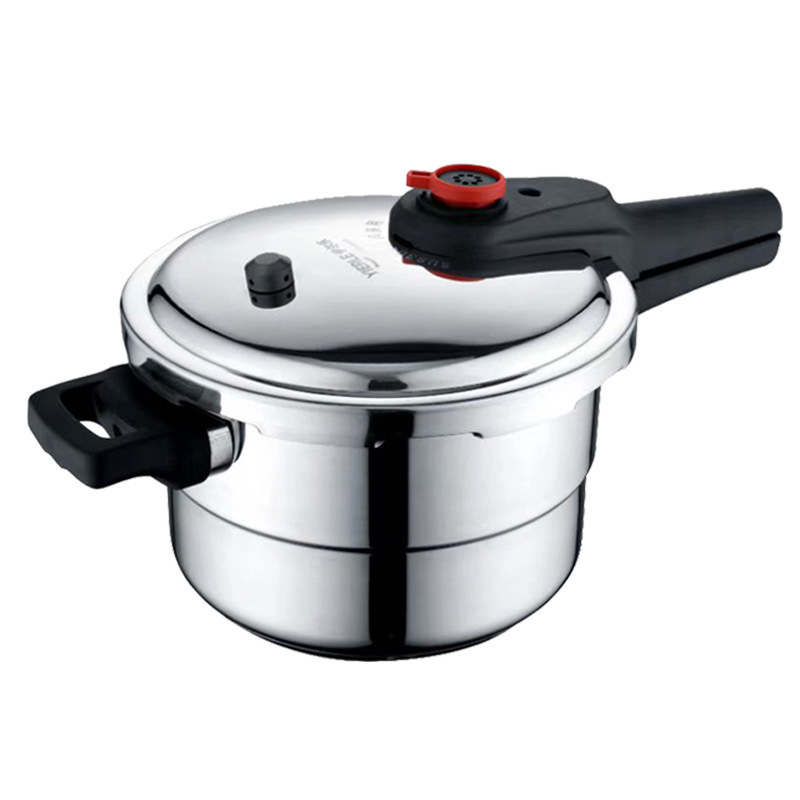 304 Stainless Steel Adaptable Pressure Cooker 90KPA  5L/7L/9L