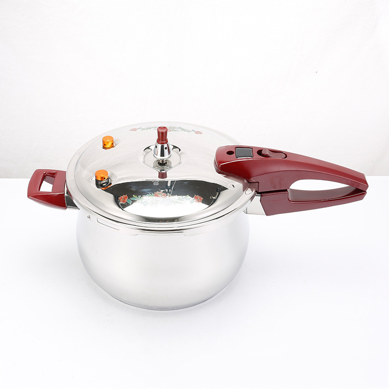 Stainless steel Expansion Pressure cooker Household pressure cooker for induction cooker/gas stove