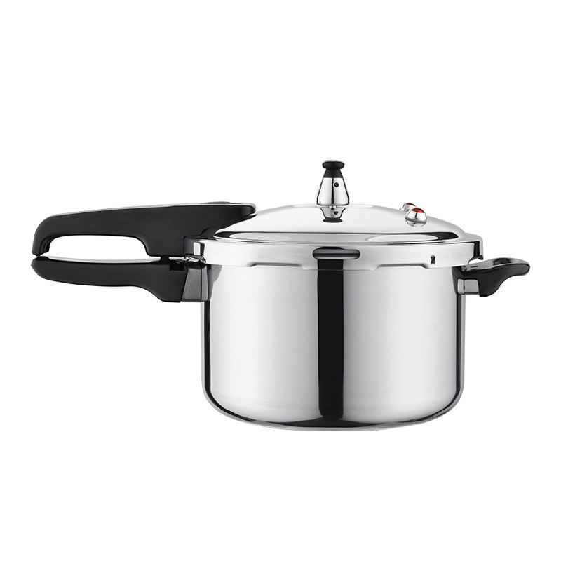 Ready to ship High quality stainless steel pressure cookers for gas and induction cookers