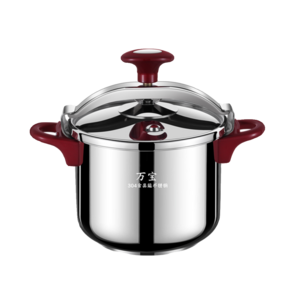 High quality 304 stainless steel pressure cookers for gas and induction cookers