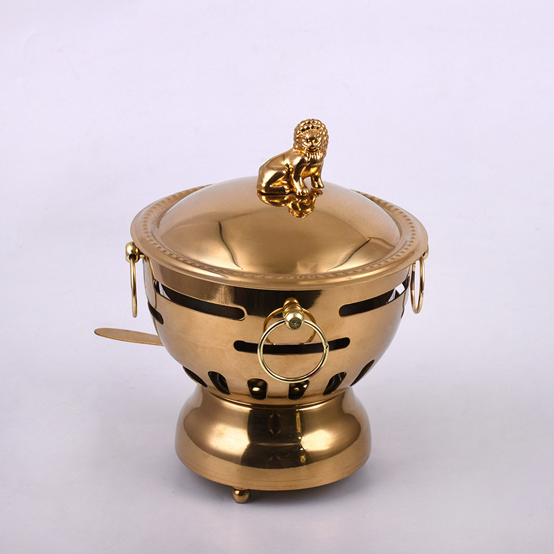 Mini stainless steel hotpot single person hot pot