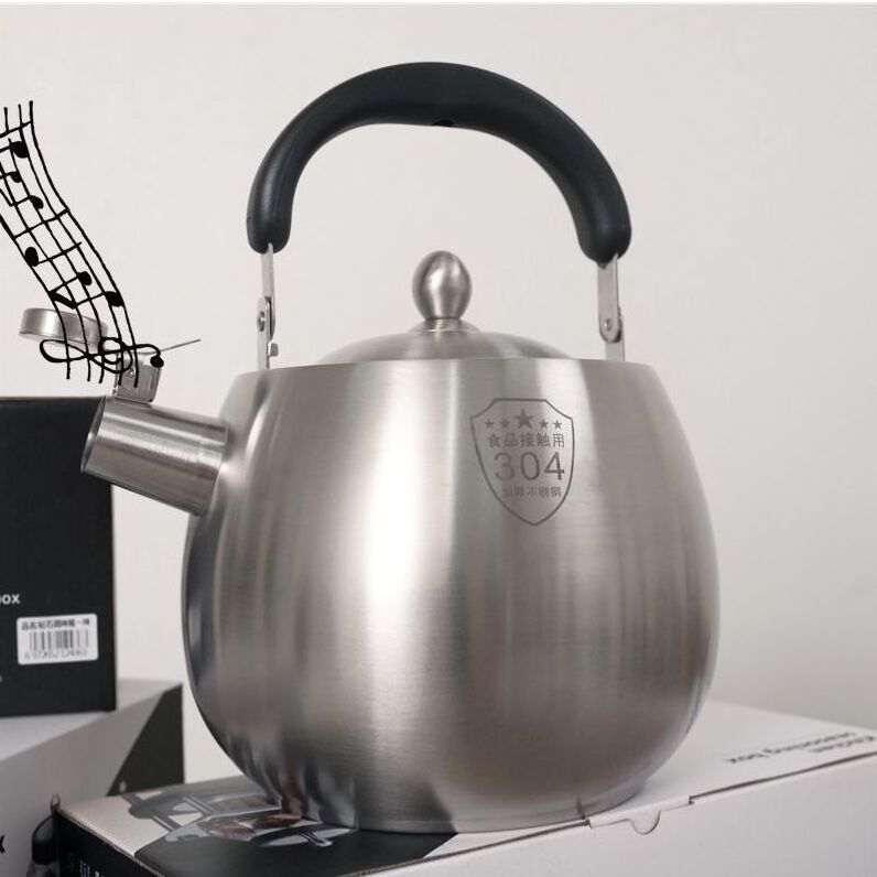 Germany 304 stainless steel kettle for gas stove and induction cooker 4L/5L/6L