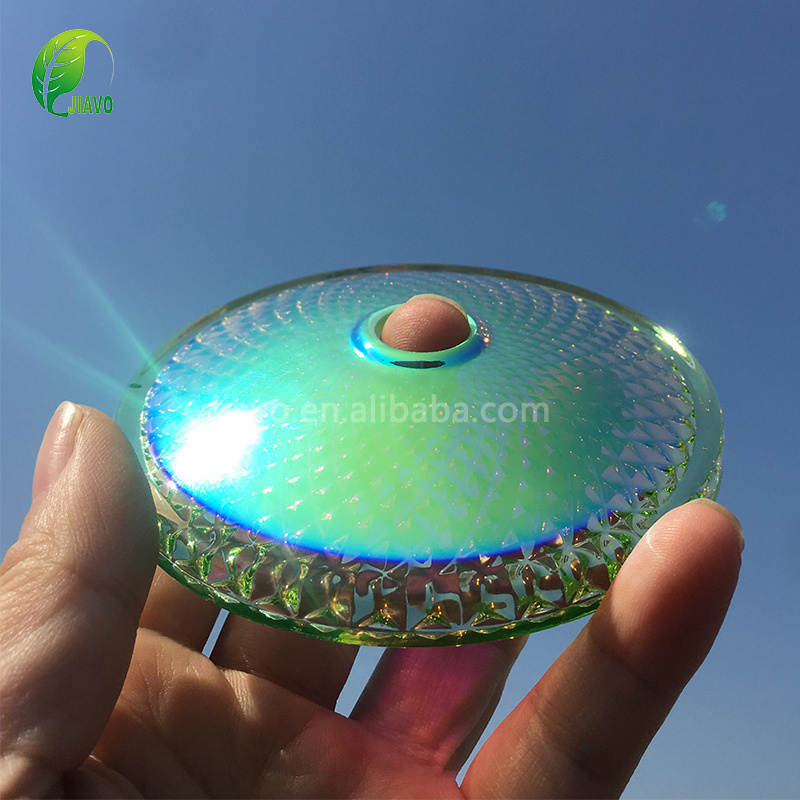 Newest Version Bio Scalar Energy Glass 10cm Healthy Alpha Spin