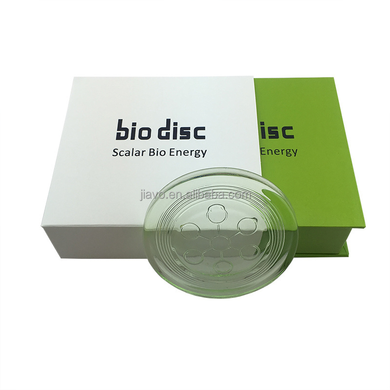 Scalar Energy Purify Water Bio Energy Health BIO DISC 2 Quantum bio energy disc box packaging customized LOGO