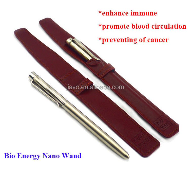 Roll Massage Pen Scalar Energy Stainless Steel Healing Charms