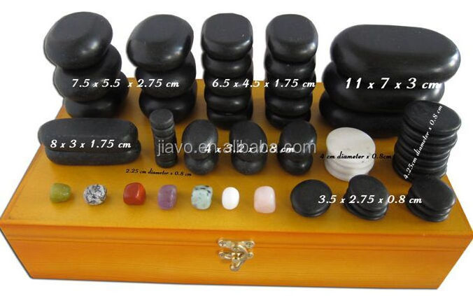 Large stock hot stone massage face massage stone with cheap price