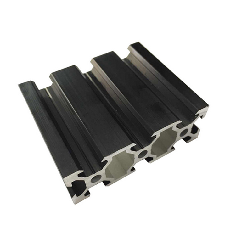 6063 6061 anodized 20x20 30x30 100x100 aluminium profile T slot V slot extrusion , aluminum profile table manufacturer