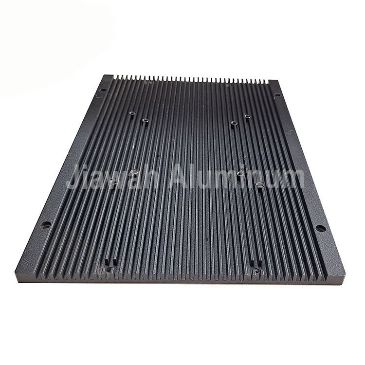 New design large size commercio aluminium liquid cold chamber plate quantum boards water cooling heatsink for electric vehicle