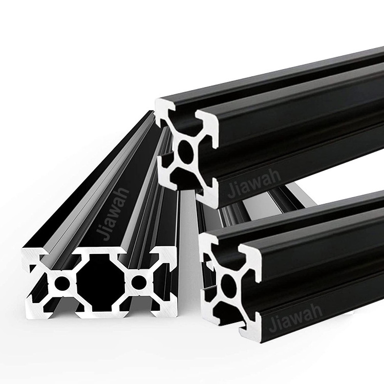 6063 6061 anodized 20x20 30x30 100x100 aluminium profile T slot V slot extrusion , aluminum profile table manufacturer