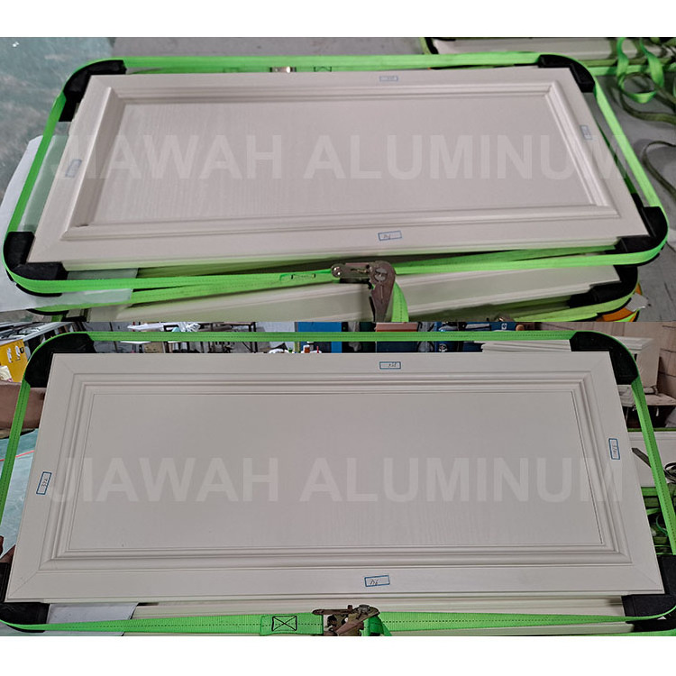 Handless Ready to Assemble Modern Fireproof Waterproof Environment Friendly Aluminium Honey Comb Kitchen Cabinet Manufacturer