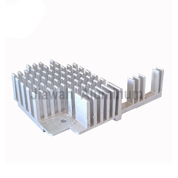 New design large size commercio aluminium liquid cold chamber plate quantum boards water cooling heatsink for electric vehicle