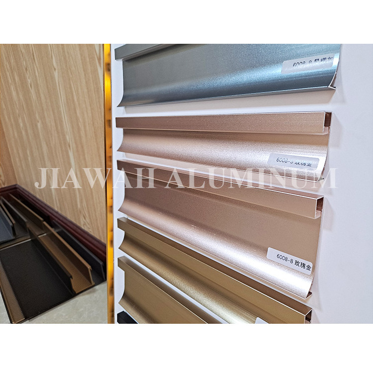 LED Light Aluminum Skirting Board Floor , Skirting Board Aluminum Alloy Skirting Line Recessed Baseboard With Hidden LED Light