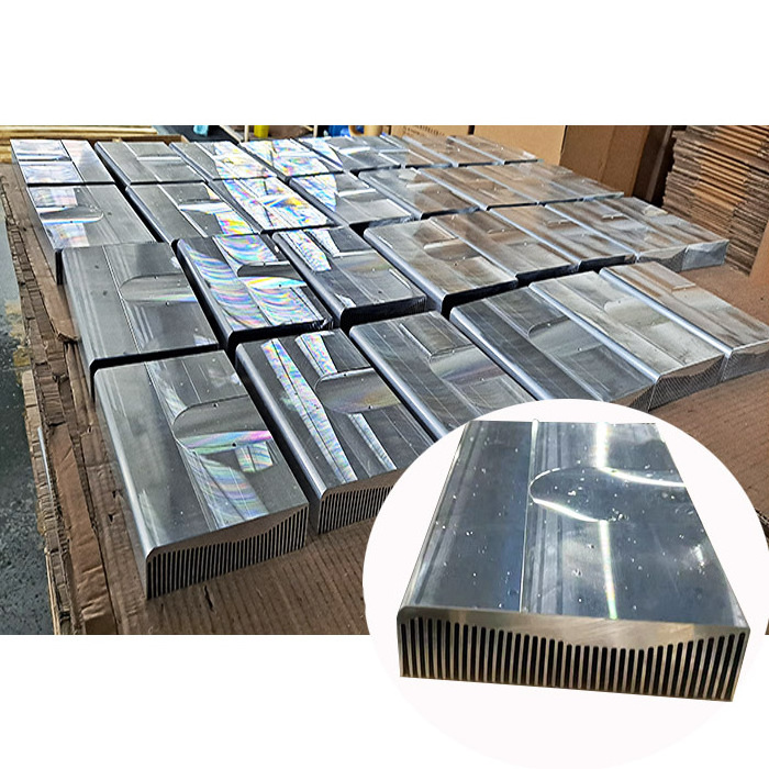 New design large size commercio aluminium liquid cold chamber plate quantum boards water cooling heatsink for electric vehicle