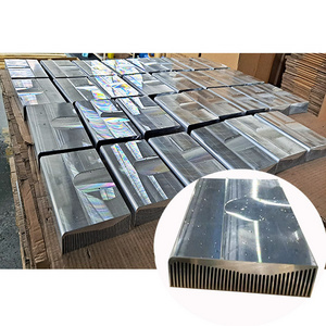 New design large size commercio aluminium liquid cold chamber plate quantum boards water cooling heatsink for electric vehicle