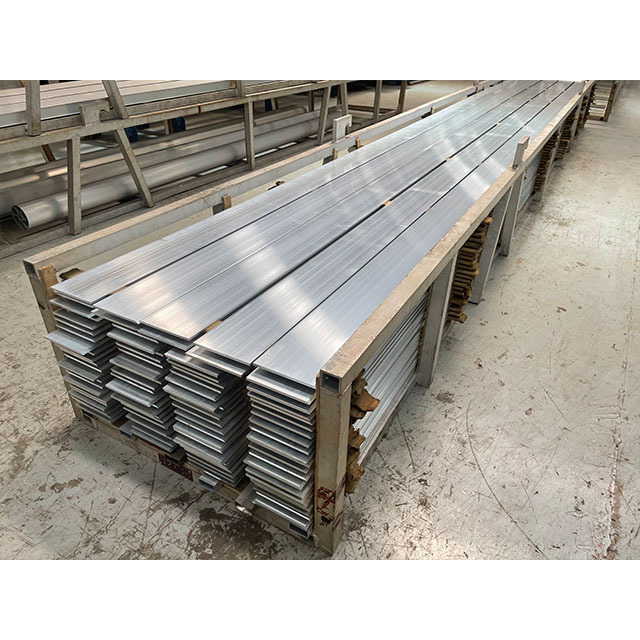 Aluminium Extruded Factory Supply Aluminium Solid Panel Tin Flat Round Aluminum Trailer Panels