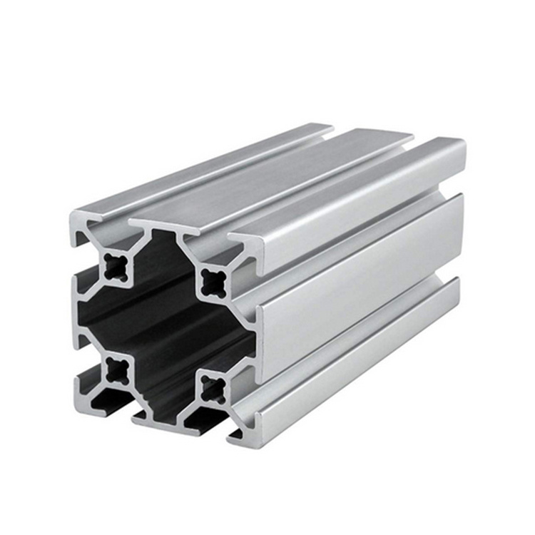 6063 6061 anodized 20x20 30x30 100x100 aluminium profile T slot V slot extrusion , aluminum profile table manufacturer