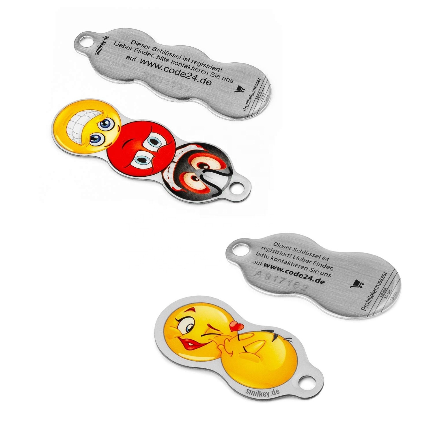 Customized Design 2D Metal Euro Trolley Coin Enamel Keychain Supermarket Shopping Cart Locks Trolly Token Coin Key Ring