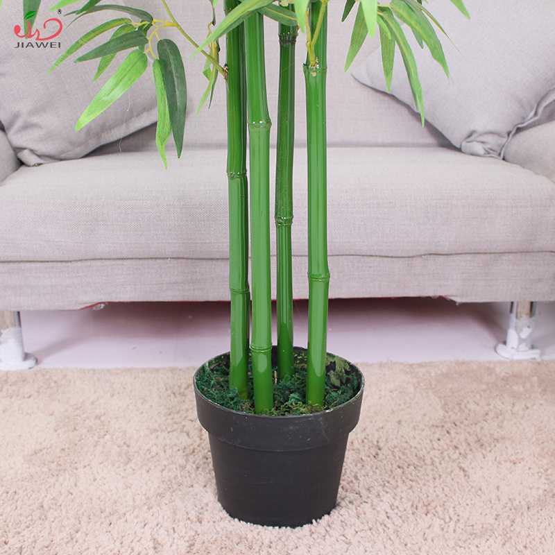 2022 Latest cheap indoor decorative artificial lucky bamboo plants for wholesale