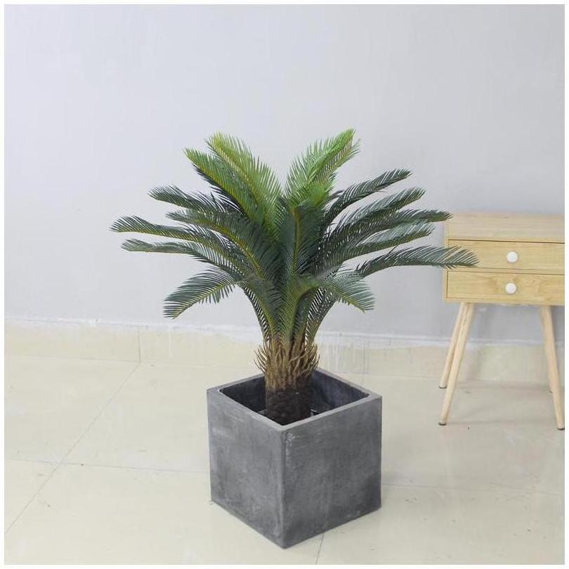 Artificial Plants Tree Flower Plastic Indoor For Decoration Wholesale Customized Large Faux Tree Artificial Olive Tree F