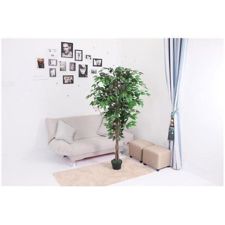 Artificial Plants Bulk Hight Quality Large Top Selling Green Wall Indoor Decoration Artificial Banyan Tree Artificial Tree