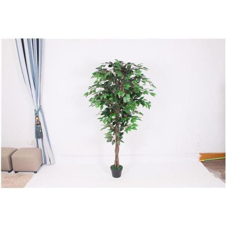 Artificial Plants Bulk Hight Quality Large Top Selling Green Wall Indoor Decoration Artificial Banyan Tree Artificial Tree