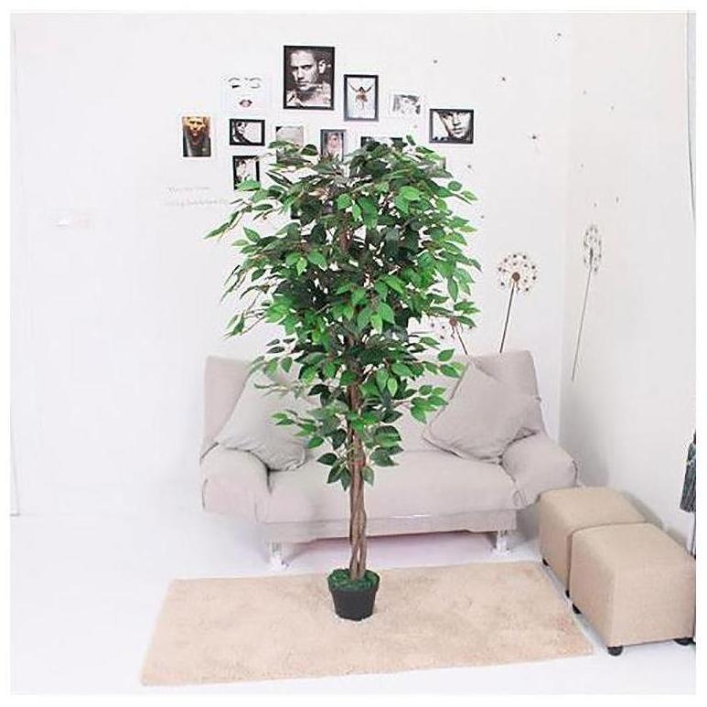 Artificial Plants Bulk Hight Quality Large Top Selling Green Wall Indoor Decoration Artificial Banyan Tree Artificial Tree