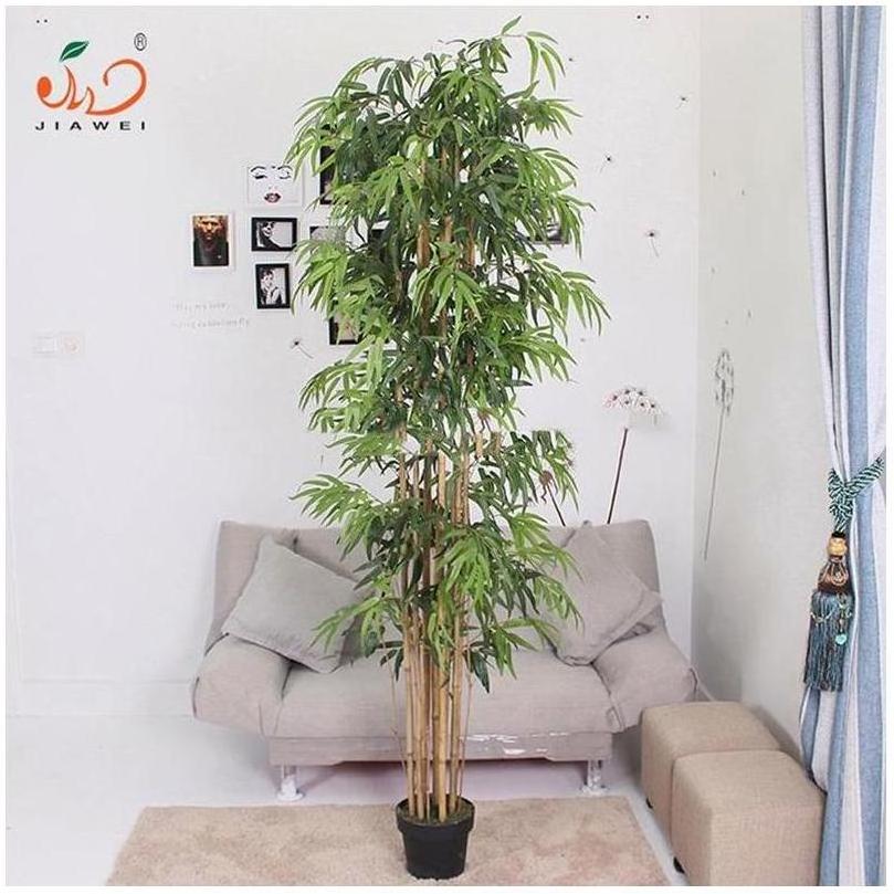 Artificial Plants Bulk Trees Plastic Pot Bonsai Coconut Palm Oem/Odm Olive Tree Big Olive Tree